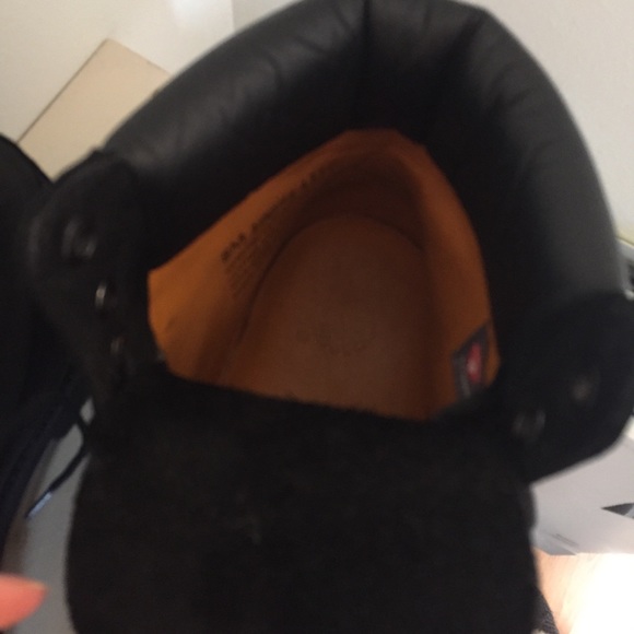 Men’s Black Timberland Boots Size 8M Like New - Picture 5 of 8